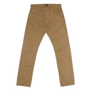 CIVILIANAIRE 5-Pocket Slim Fit Twill Pants - Boston Brown NWOT